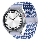 For Samsung Galaxy Watch 6 / 6 Classic / W Blue White