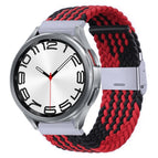 For Samsung Galaxy Watch 6 / 6 Classic / Z Black Red
