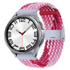 For Samsung Galaxy Watch 6 / 6 Classic / Z Red Pink
