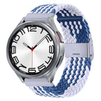 For Samsung Galaxy Watch 6 / 6 Classic / Z Blue White