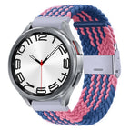 For Samsung Galaxy Watch 6 / 6 Classic / Z Blue Pink