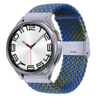 Nylon Braided Metal Buckle Watch Band, For Samsung Galaxy Watch 6 / 6 Classic - DealBuddy