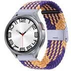 For Samsung Galaxy Watch 6 / 6 Classic / Z Purple Orange