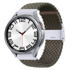 For Samsung Galaxy Watch 6 / 6 Classic / Olive Green