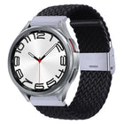 Nylon Braided Metal Buckle Watch Band