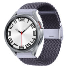 Nylon Braided Metal Buckle Watch Band