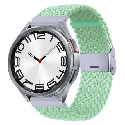 Nylon Braided Metal Buckle Watch Band
