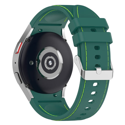Leather Silicone Watch Band