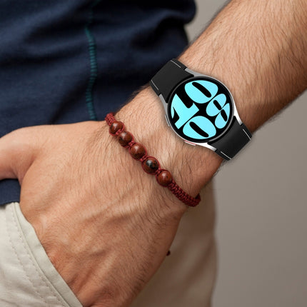 Leather Silicone Watch Band
