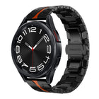 Stainless Steel Metal Watch Band, For Samsung Galaxy Watch 6 / 6 Classic - DealBuddy