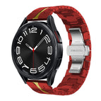 For Samsung Galaxy Watch 6 / 6 Classic / Red Gold