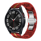 Stainless Steel Metal Watch Band, For Samsung Galaxy Watch 6 / 6 Classic - DealBuddy