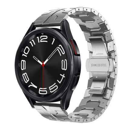 Stainless Steel Metal Watch Band, For Samsung Galaxy Watch 6 / 6 Classic - DealBuddy