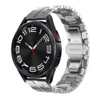 Stainless Steel Metal Watch Band, For Samsung Galaxy Watch 6 / 6 Classic - DealBuddy