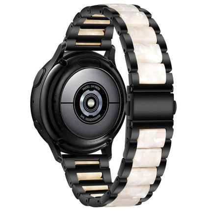 Three Bead Resin Metal Watch Band, For Samsung Galaxy Watch 6 / 6 Classic - DealBuddy