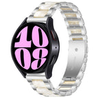 For Samsung Galaxy Watch 6 / 6 Classic / Silver White