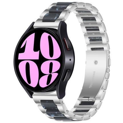 Three Bead Resin Metal Watch Band