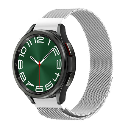 Milan Magnetic Metal Watch Band, For Samsung Galaxy Watch 6 / 6 Classic - DealBuddy