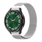Milan Magnetic Metal Watch Band, For Samsung Galaxy Watch 6 / 6 Classic - DealBuddy