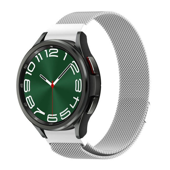 Milan Magnetic Metal Watch Band, For Samsung Galaxy Watch 6 / 6 Classic - DealBuddy