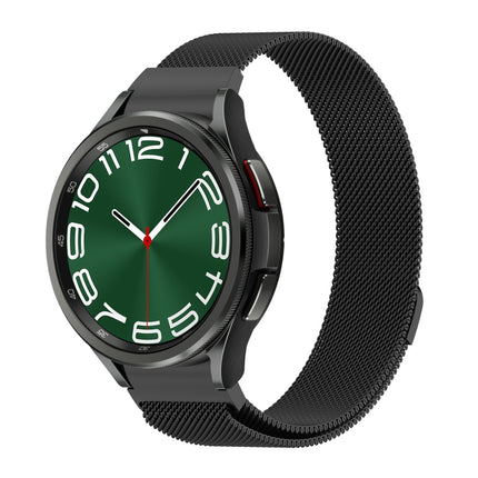 Milan Magnetic Metal Watch Band, For Samsung Galaxy Watch 6 / 6 Classic - DealBuddy