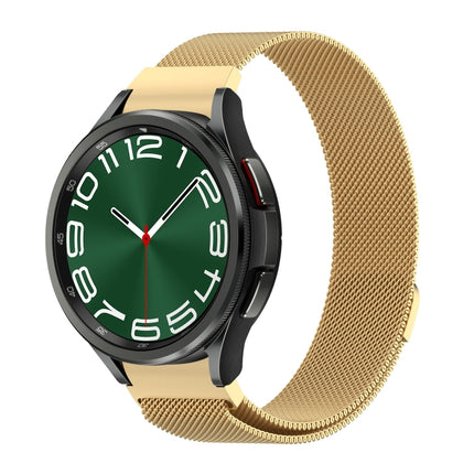 Milan Magnetic Metal Watch Band, For Samsung Galaxy Watch 6 / 6 Classic - DealBuddy