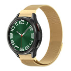 Milan Magnetic Metal Watch Band, For Samsung Galaxy Watch 6 / 6 Classic - DealBuddy