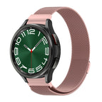For Samsung Galaxy Watch 6 / 6 Classic / Rose Pink