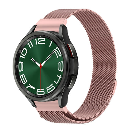Milan Magnetic Metal Watch Band, For Samsung Galaxy Watch 6 / 6 Classic - DealBuddy