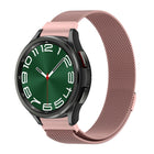 Milan Magnetic Metal Watch Band, For Samsung Galaxy Watch 6 / 6 Classic - DealBuddy