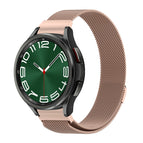 For Samsung Galaxy Watch 6 / 6 Classic / Rose Gold