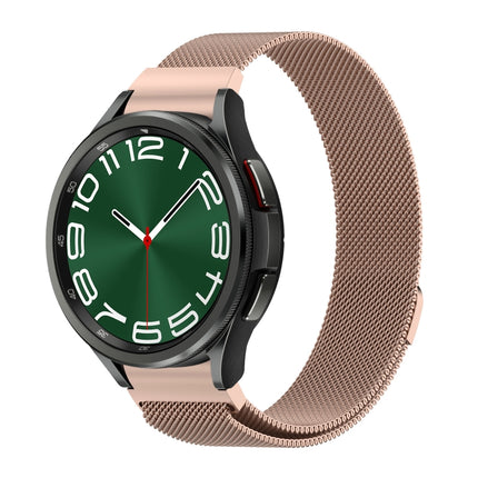 Milan Magnetic Metal Watch Band, For Samsung Galaxy Watch 6 / 6 Classic - DealBuddy