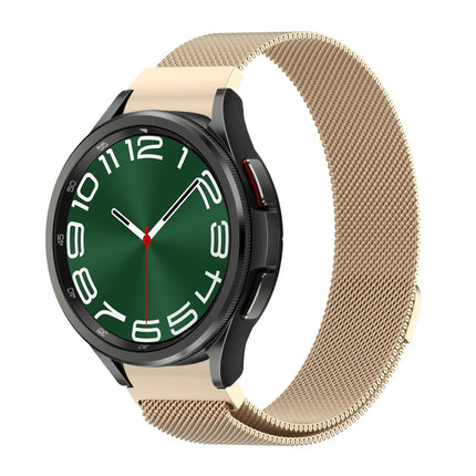 Milan Magnetic Metal Watch Band, For Samsung Galaxy Watch 6 / 6 Classic - DealBuddy