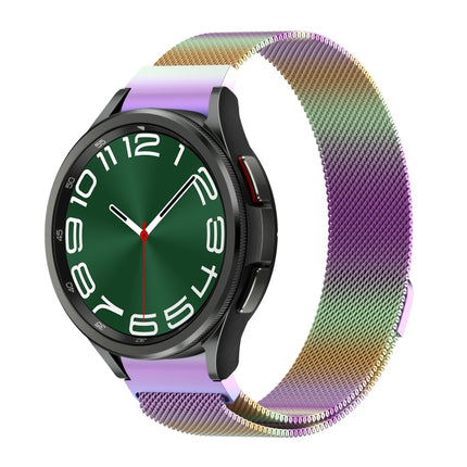 Milan Magnetic Metal Watch Band, For Samsung Galaxy Watch 6 / 6 Classic - DealBuddy