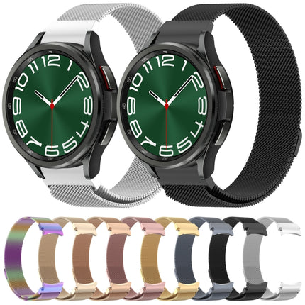 Milan Magnetic Metal Watch Band, For Samsung Galaxy Watch 6 / 6 Classic - DealBuddy