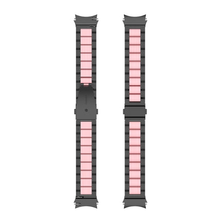 Three Bead Stainless Steel Watch Band