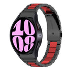 Three Bead Stainless Steel Watch Band
