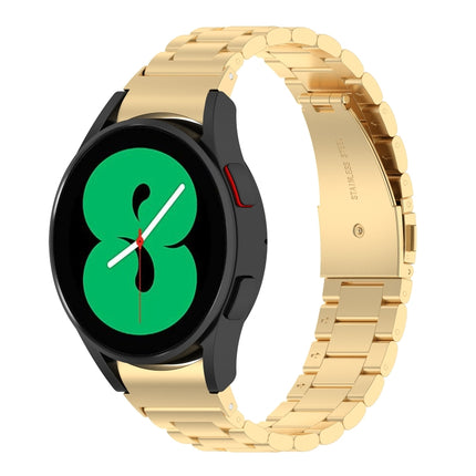 Three Bead Stainless Steel Watch Band