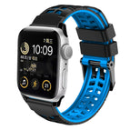 For Apple Watch Series 7 45mm / Black Blue