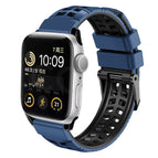 For Apple Watch 38mm / Midnight Blue Black