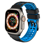For Apple Watch Ultra 2 49mm / Black Blue