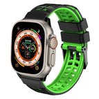 For Apple Watch Ultra 2 49mm / Black Green