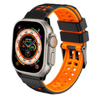 For Apple Watch Ultra 2 49mm / Black Orange