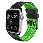 For Apple Watch SE 2023 44mm / Black Green