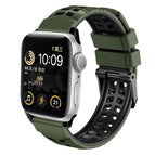 For Apple Watch SE 2023 44mm / Army Green Black