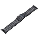 Safety Buckle Titanium Steel Watch Band, For Apple Watch Ultra 49mm, For Apple Watch SE 2023 44mm, For Apple Watch SE 2023 40mm, For Apple Watch Ultra 2 49mm, For Apple Watch SE 2022 40mm, For Apple Watch Series 9 45mm, For Apple Watch SE 2022 44mm    ...