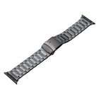 Safety Buckle Titanium Steel Watch Band, For Apple Watch Series 5 44mm, For Apple Watch Series 5 40mm, For Apple Watch Series 4 44mm, For Apple Watch Series 4 40mm, For Apple Watch 42mm, For Apple Watch 38mm, For Apple Watch Series 3 38mm              ... - DealBuddy