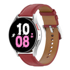 Leather Replacement Watch Band, For Samsung Galaxy Watch 6 / 6 Classic - DealBuddy