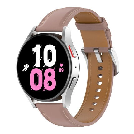 Leather Replacement Watch Band, For Samsung Galaxy Watch 6 / 6 Classic - DealBuddy