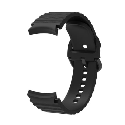 Wave Dotted Pure Color Buckle Silicone Watch Band, For Samsung Galaxy Watch 6 / 6 Classic - DealBuddy